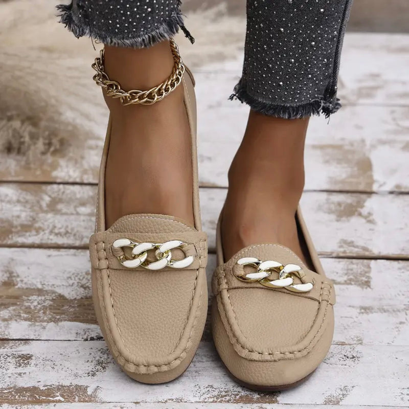 Melissa™ | Pantofi ortopedici tip mocasin