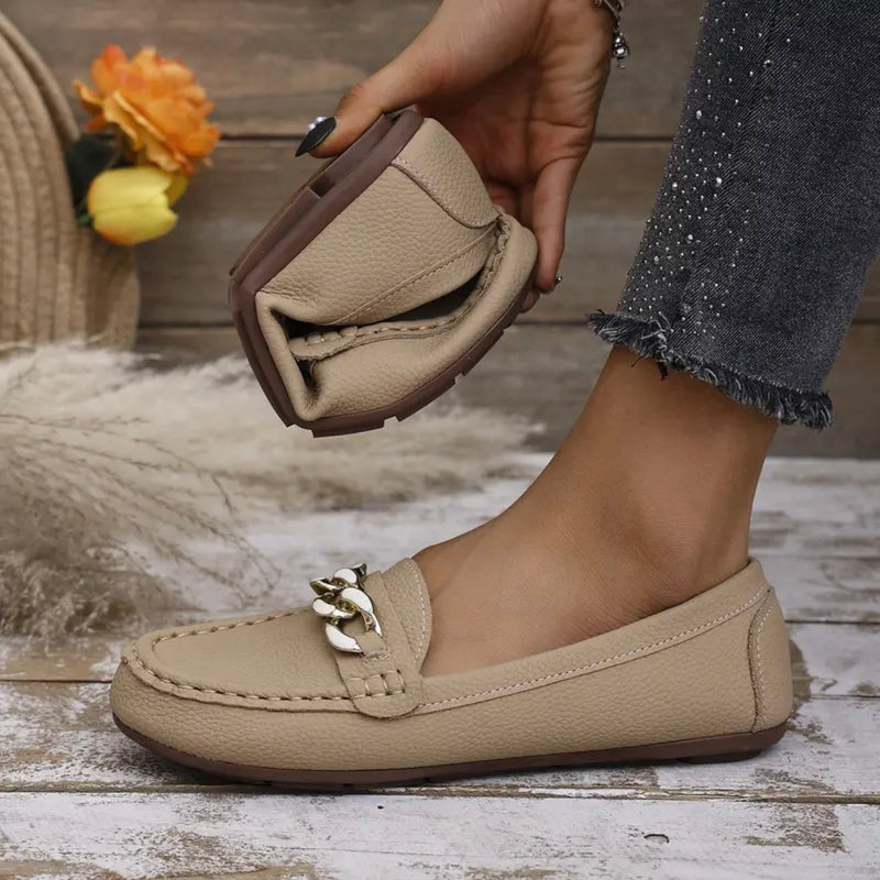 Melissa™ | Pantofi ortopedici tip mocasin
