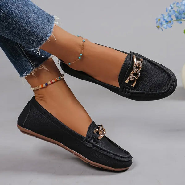Melissa™ | Pantofi ortopedici tip mocasin