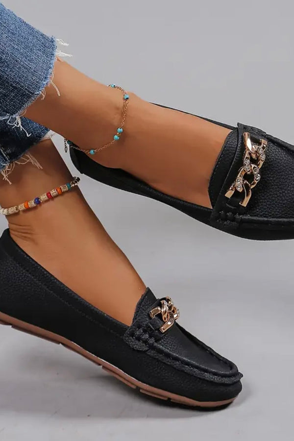 Melissa™ | Pantofi ortopedici tip mocasin