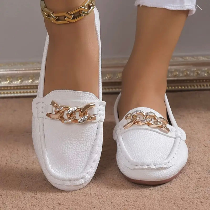 Melissa™ | Pantofi ortopedici tip mocasin