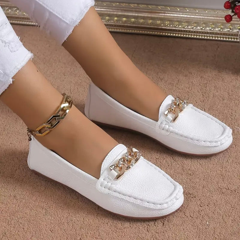 Melissa™ | Pantofi ortopedici tip mocasin