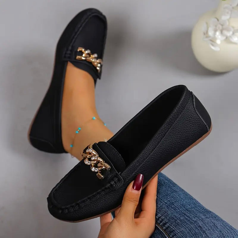 Melissa™ | Pantofi ortopedici tip mocasin