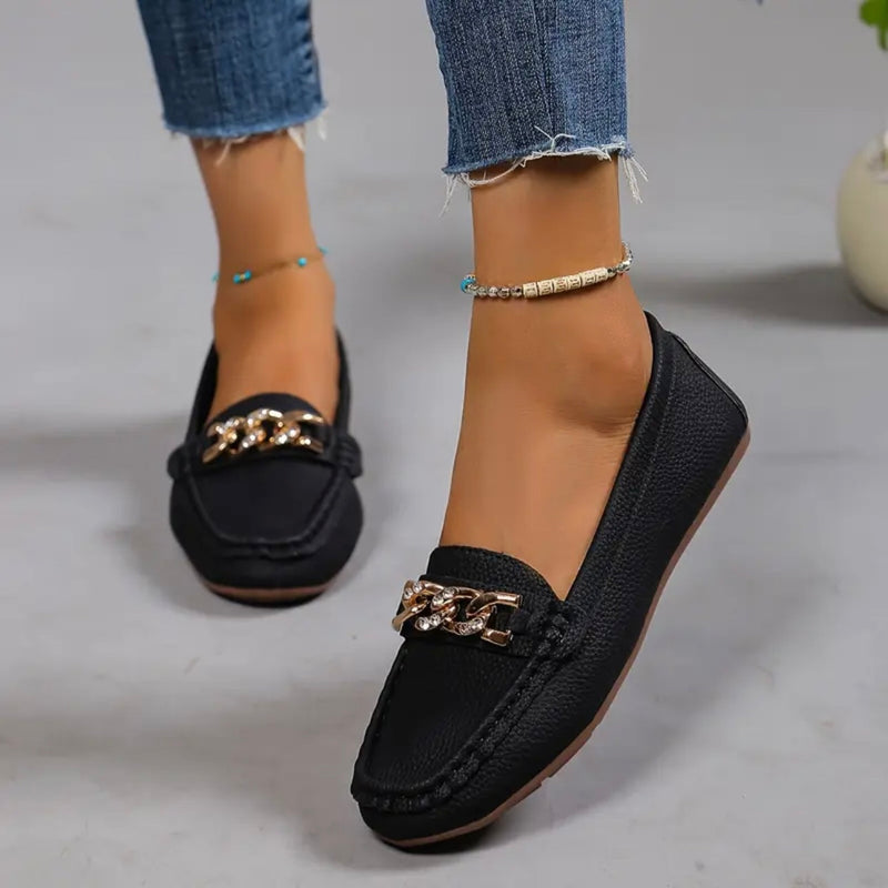 Melissa™ | Pantofi ortopedici tip mocasin