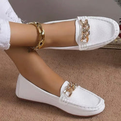 Melissa™ | Pantofi ortopedici tip mocasin
