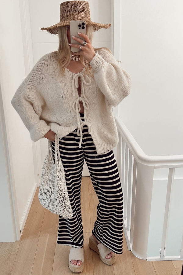 Adelie | Cardigan tricotat