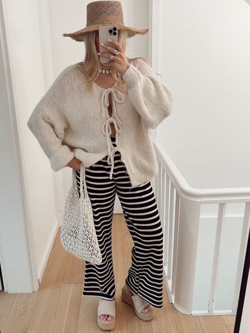 Adelie | Cardigan tricotat