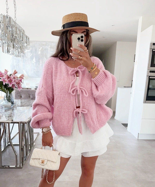 Adelie | Cardigan tricotat