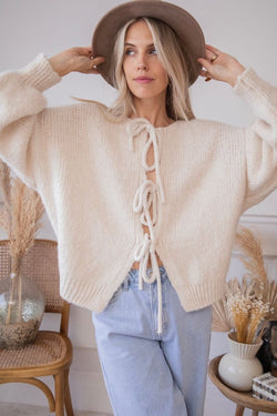Adelie | Cardigan tricotat