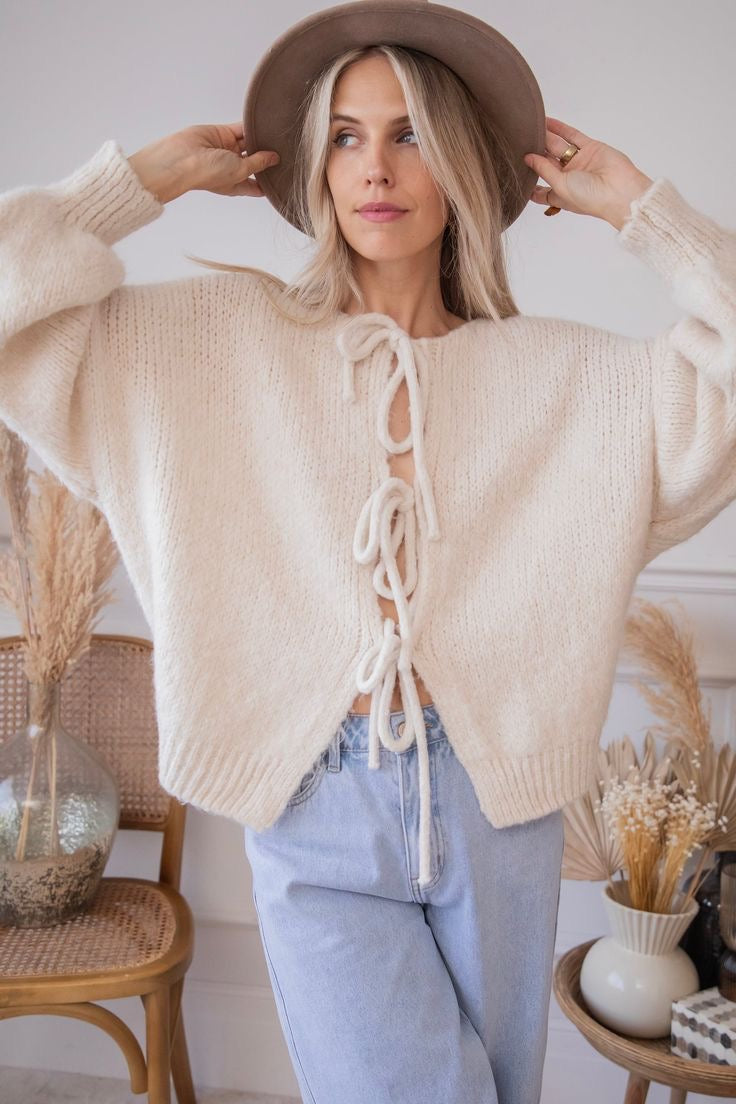 Adelie | Cardigan tricotat