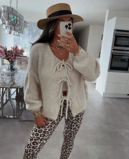 Adelie | Cardigan tricotat