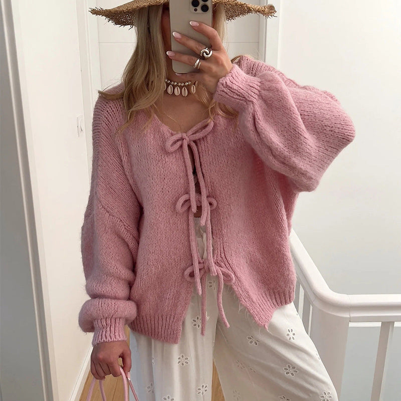 Adelie | Cardigan tricotat