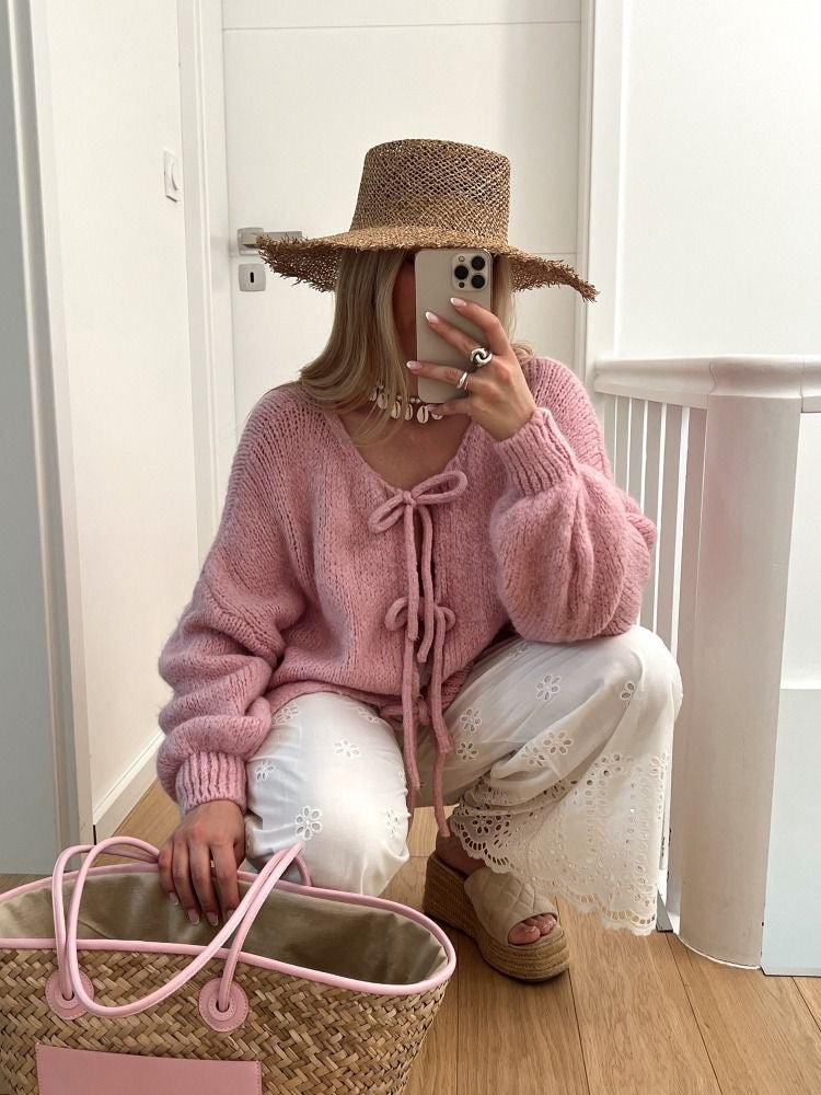 Adelie | Cardigan tricotat