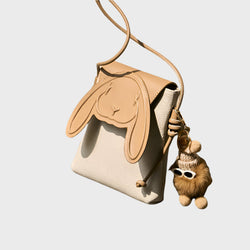 Geantă mini de piele crossbody