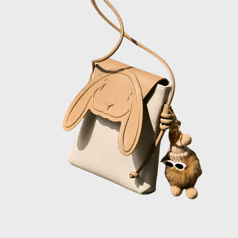 Geantă mini de piele crossbody