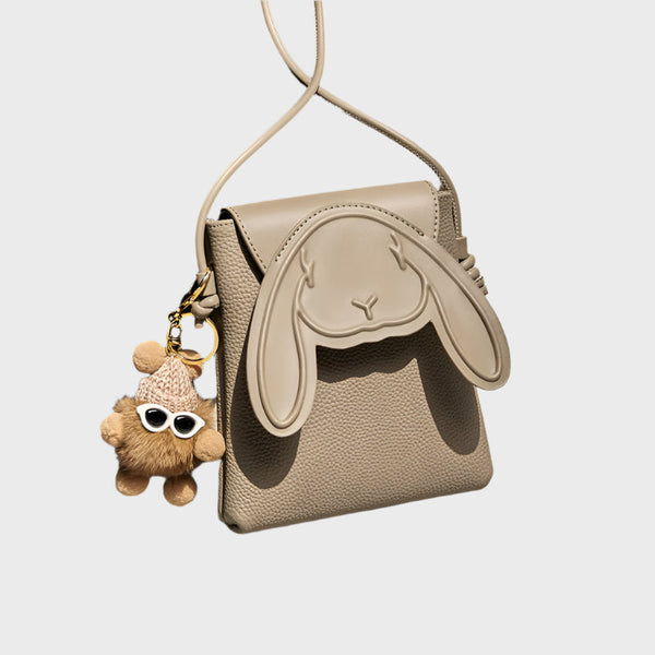 Geantă mini de piele crossbody