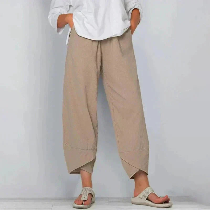 Lara | Pantaloni eleganți de înaltă calitate