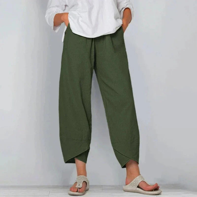 Lara | Pantaloni eleganți de înaltă calitate