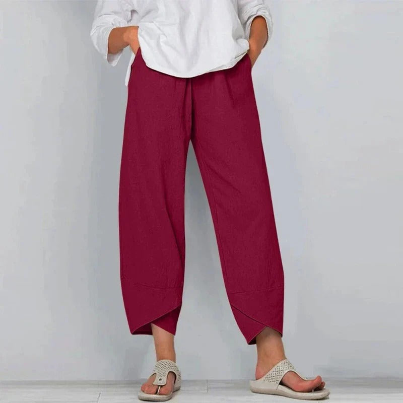 Lara | Pantaloni eleganți de înaltă calitate