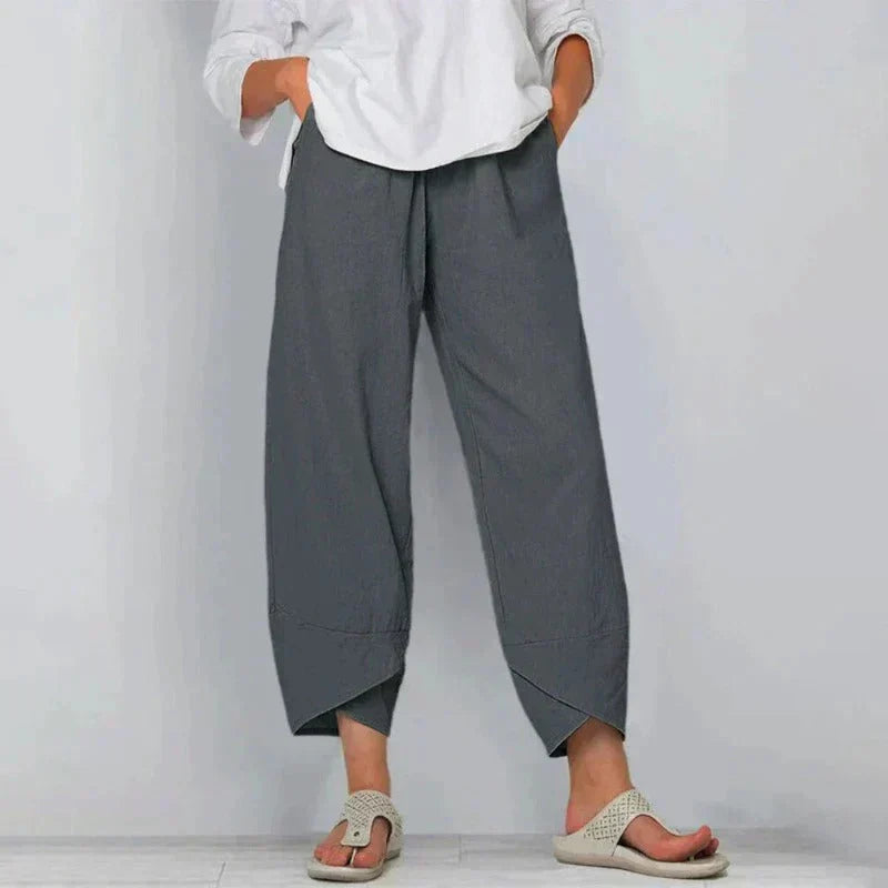 Lara | Pantaloni eleganți de înaltă calitate