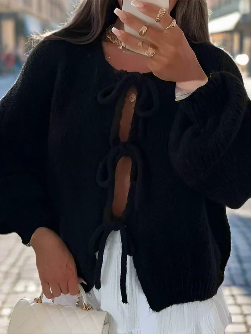 Adelie | Cardigan tricotat
