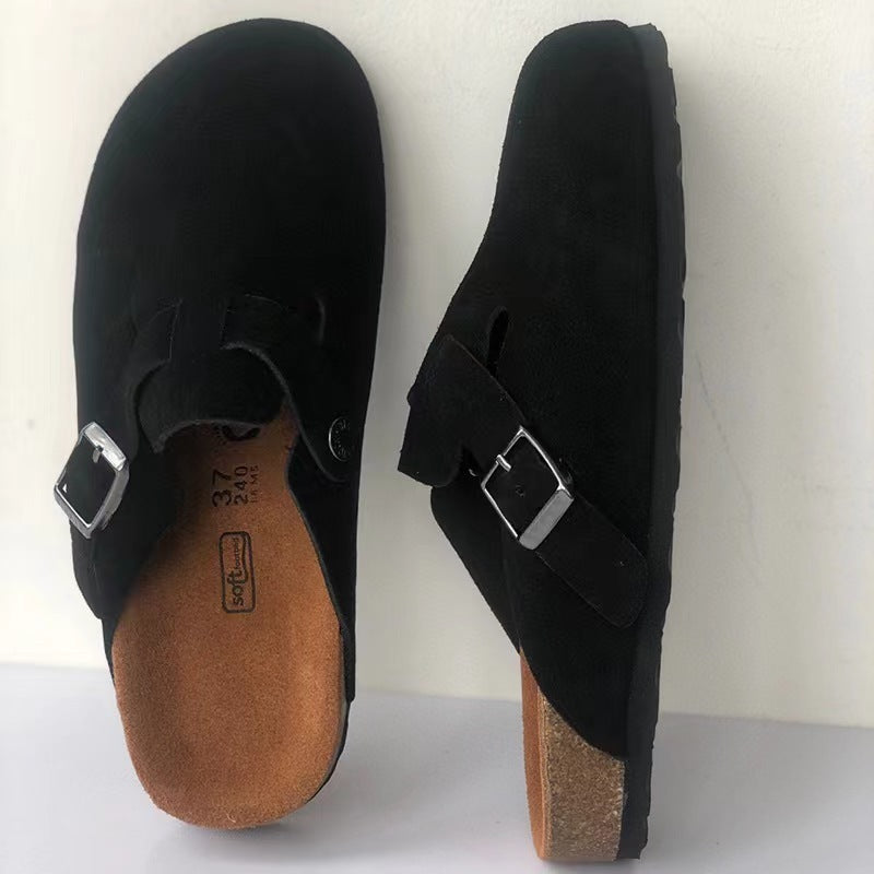 Perry | Sandale unisex din piele premium