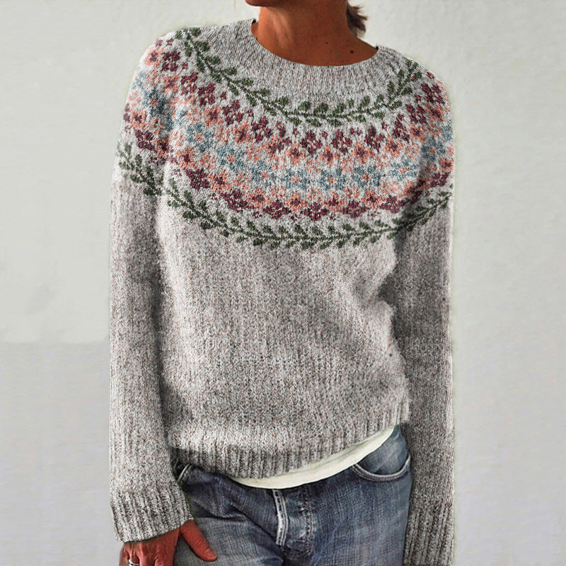 Soley - Pulover multicolor