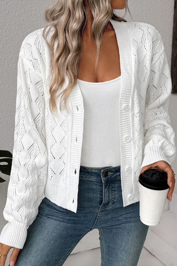 Manon | Cardigan cu mâneci lungi