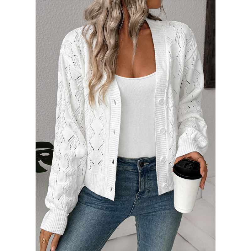 Manon | Cardigan cu mâneci lungi