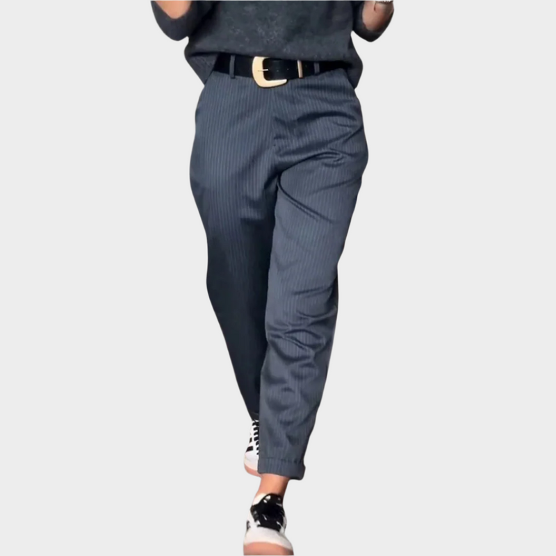 Pantaloni eleganți cu cusături