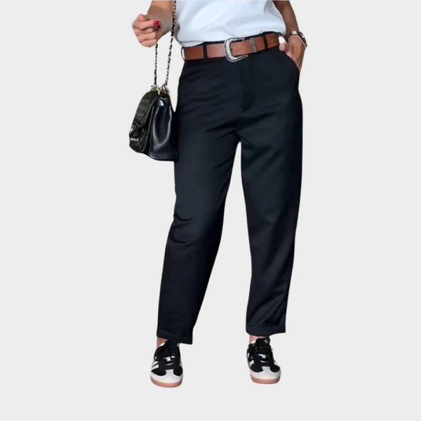 Pantaloni eleganți cu cusături