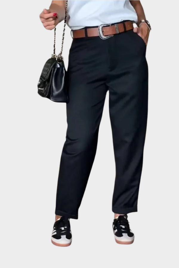 Pantaloni eleganți cu cusături