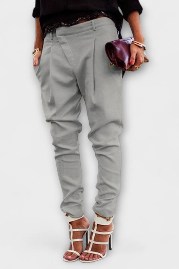 Pantaloni cu talie înaltă