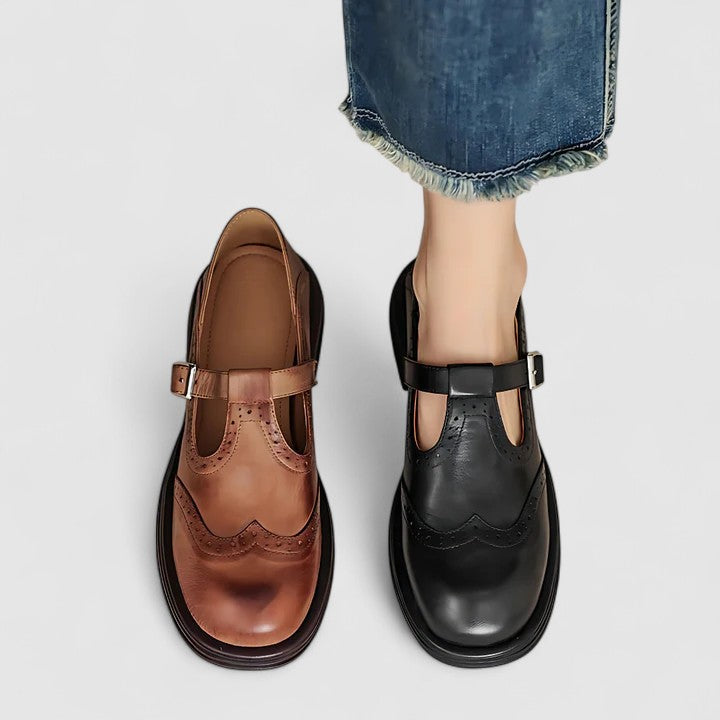 Louisa™ | Pantofi clasici Mary Jane