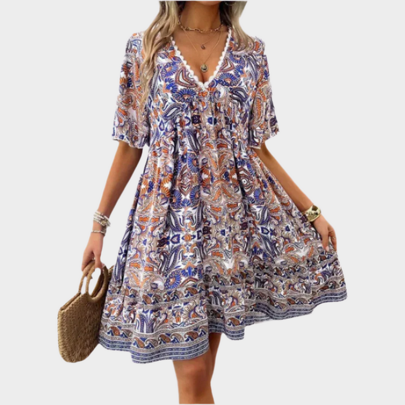Rochie Mini Paisley