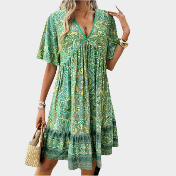 Rochie Mini Paisley