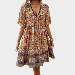Rochie Mini Paisley