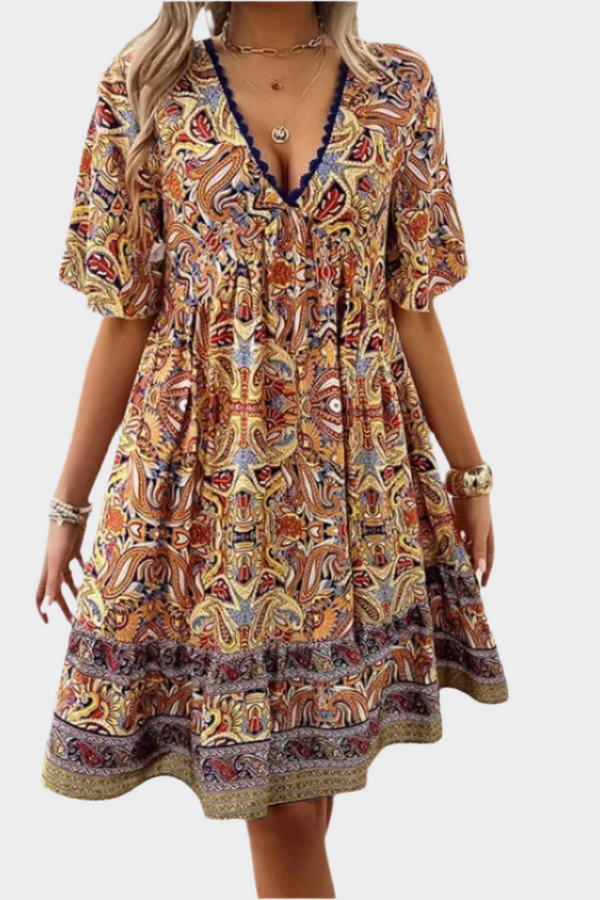 Rochie Mini Paisley