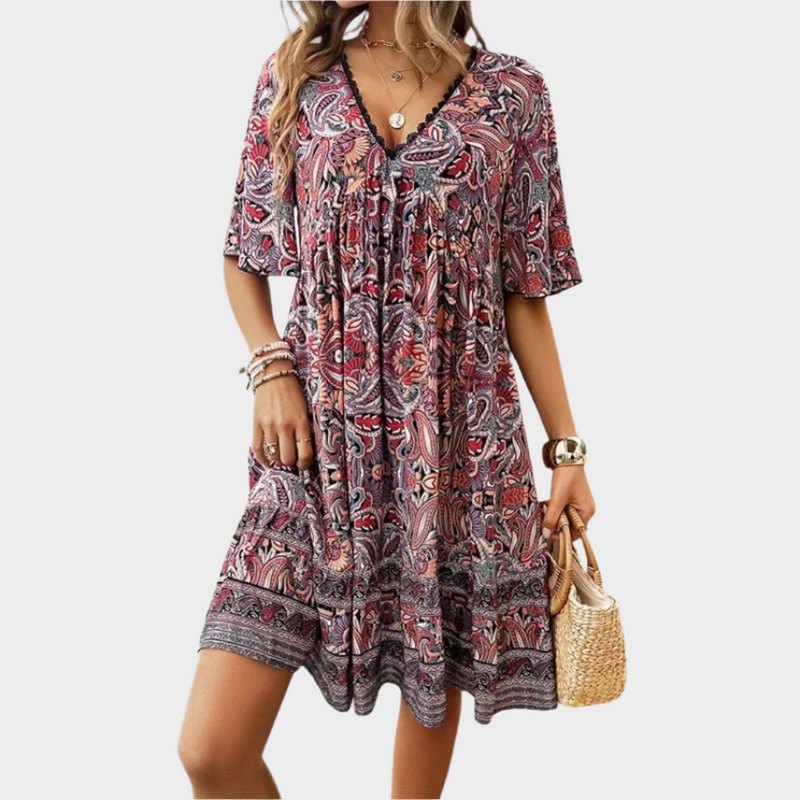 Rochie Mini Paisley