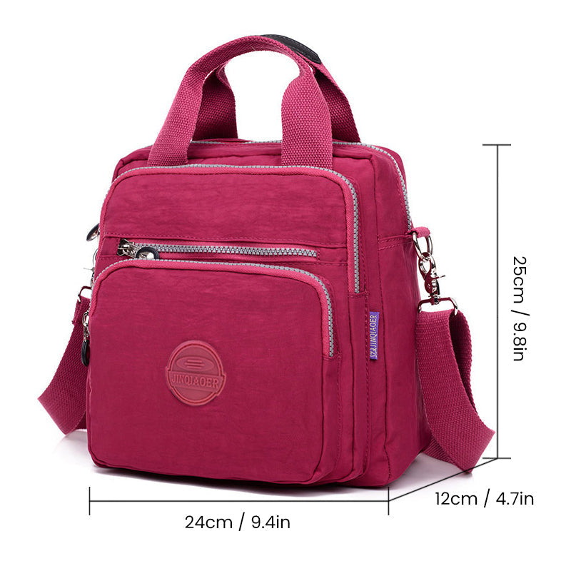 Zoe™ - Geantă crossbody multifuncțională impermeabilă 3-în-1