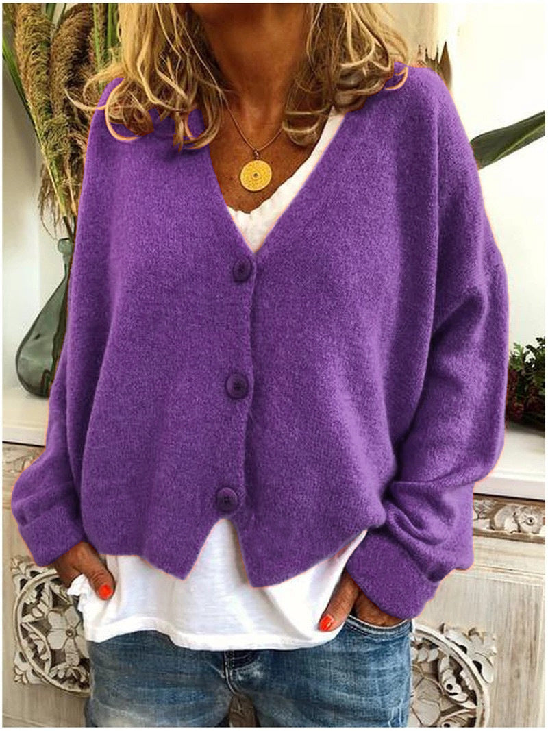 Shannon | Cardigan tricotat