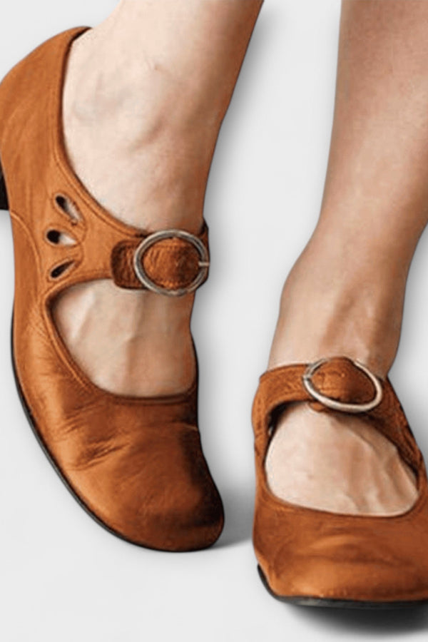 Sandale elegante din piele