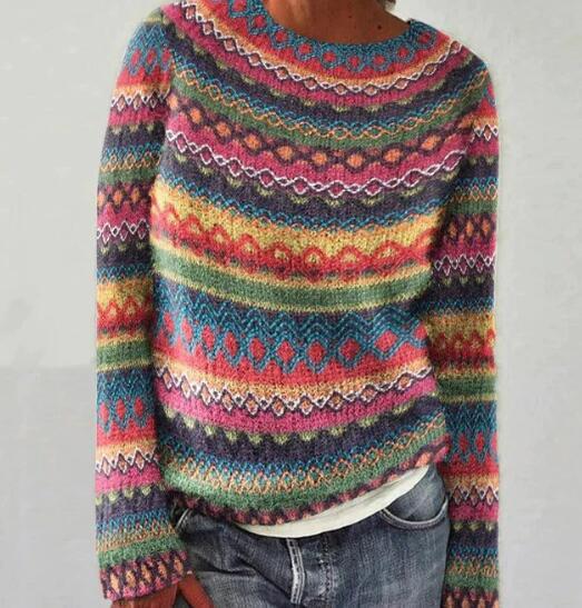Soley - Pulover multicolor