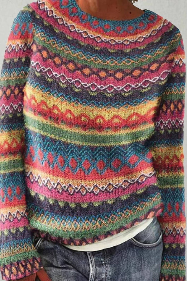 Emma™ - Pulover Retro Confortabil