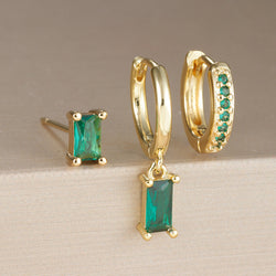 Cubic Zirconia Verde Smarald | Smarald