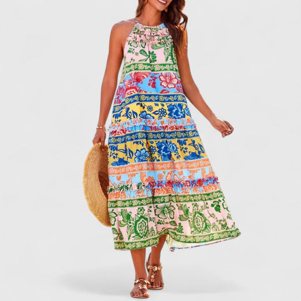 Lucianna™ | Rochie Boho Sofisticată