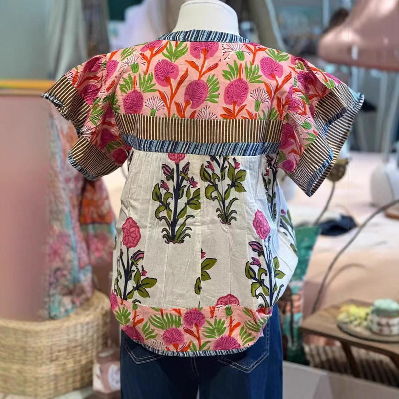 Cloe | Bluza Boemă Elegantă