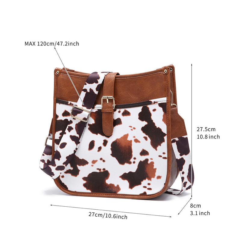 Abigail™ - Geantă crossbody în stil cowboy vestic