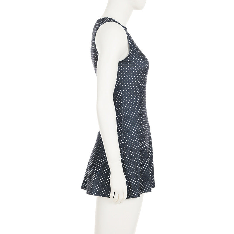 Rochie mini Koora cu buline