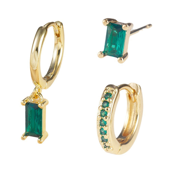 Cubic Zirconia Verde Smarald | Smarald